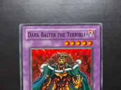 Yugioh - Dark Balter the Terrible LOD-002 Super Rare - Image 2