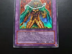 Yugioh - Dark Balter the Terrible LOD-002 Super Rare - Image 3
