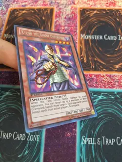 Yu-Gi-Oh! Kycoo the Ghost Destroyer LCYW-EN242 Secret Rare 1st Edition Near Mint - Image 2