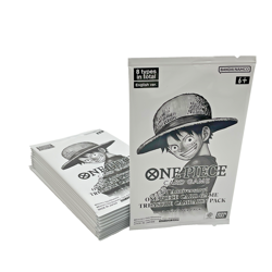 Lot (12) OP-13 Treasure Pre-Release Campaign Dash Packs Carrying/Will OnePiece - Image 1