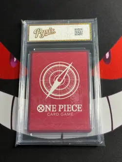 One Piece 500 Years In The Future Alternate Art #OP07-097 Vegapunk-Pyxis gold 10 - Image 2