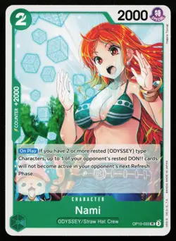 Nami (033) OP10-033 Royal Blood One Piece Near Mint - Image 1