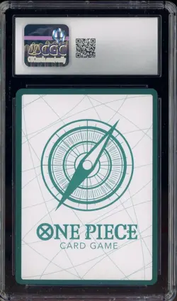 2023 One Piece Japanese Promotional Cards Saikyo Jump April Issue Don!! CGC 10 - Image 2