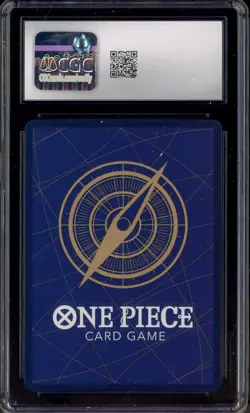 2023 One Piece Japanese Kingdoms of Intrigue OP04-090 Monkey D Luffy SR CGC 10 - Image 2