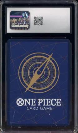 2024 One Piece Japanese P-041 Promo Monkey D Luffy CGC 10 GEM MINT - Image 2