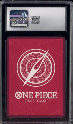 2022 One Piece Japanese Film Edition ST05-001 Shanks Leaders CGC 9 MINT - Image 2