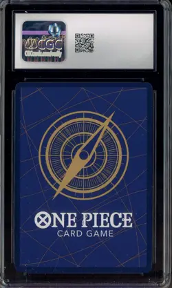 2022 One Piece Japanese Straw Hat Crew ST01-012 Monkey D Luffy SR CGC 10 - Image 2