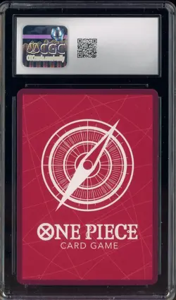 2024 One Piece Japanese OP05-060 Monkey D Luffy Leader CGC 10 GEM MINT - Image 2