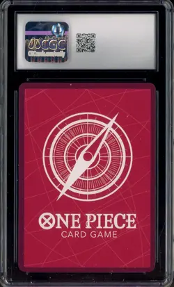 2024 One Piece Japanese OP05-060 Monkey D Luffy Leader CGC 10 GEM MINT - Image 2