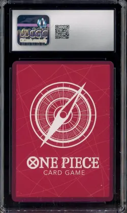 2023 One Piece Japanese ST08-001 Monkey D Luffy Leader CGC 10 GEM MINT - Image 2