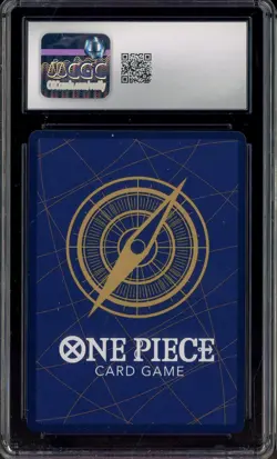 2022 One Piece Japanese Straw Hat Crew ST01-012 Monkey D Luffy SR CGC 10 - Image 2