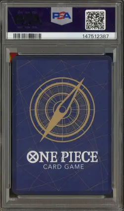 2025 ONE PIECE JPN PROMOS ONE PIECE MAGAZINE VOL.20 #014 MONKEY D. LUFFY PSA 9 - Image 2