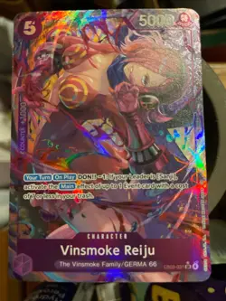 One Piece | Vinsmoke Reiju | EB03-031 | Alt Art (SR) | NM - Image 1