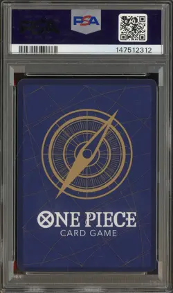 2025 ONE PIECE JPN PROMOS ONE PIECE MAGAZINE VOL.20 #014 MONKEY D. LUFFY PSA 9 - Image 2