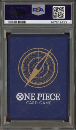 2025 ONE PIECE JPN PROMOS ONE PIECE MAGAZINE VOL.20 #014 MONKEY D. LUFFY PSA 9 - Image 2
