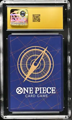 ONE PIECE TCG SABO TIN PACK PROMO P-073 CGC 10 PRISTINE BLACK LABEL PERFECT - Image 2