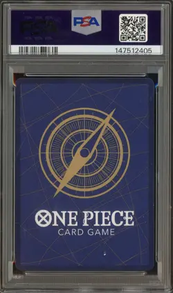 2025 ONE PIECE JPN PROMOS ONE PIECE MAGAZINE VOL.20 #014 MONKEY D. LUFFY PSA 9 - Image 2