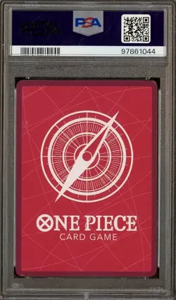 2024 One Piece OP07 Alternate Art #019 Jewelry Bonney PSA 10 GEM MINT - Image 2