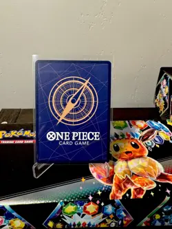 One Piece TCG Rosinante and Law The Azure Seas Seven EB04-038 Super Rare ALT ART - Image 2