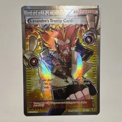 Pokemon TCG Lysandre's Trump Card 118/119 XY Phantom Forces Ultra Rare Holo - Image 1