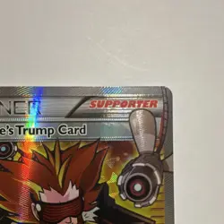 Pokemon TCG Lysandre's Trump Card 118/119 XY Phantom Forces Ultra Rare Holo - Image 3