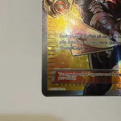 Pokemon TCG Lysandre's Trump Card 118/119 XY Phantom Forces Ultra Rare Holo - Image 4