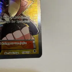Pokemon TCG Lysandre's Trump Card 118/119 XY Phantom Forces Ultra Rare Holo - Image 5