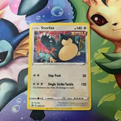 Snorlax Promo SWSH: Sword & Shield Promo Cards SWSH119 NM - Image 1
