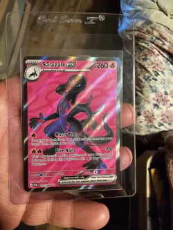 Salazzle EX 101/88 Pokemon Perfect Order Single Raw Card - Image 1