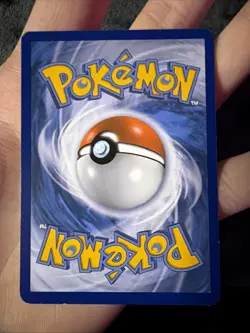 Pokemon Pikachu TCG XY89 Black Star Promo Holo Card HD swirl - Image 2