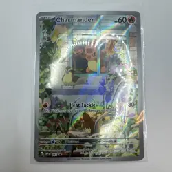 Charmander 044 Pokemon TCG Obsidian Flames Black Star Promo Card Near Mint - Image 1