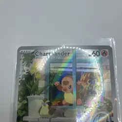 Charmander 044 Pokemon TCG Obsidian Flames Black Star Promo Card Near Mint - Image 2