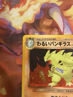 Dark Tyranitar Holo No.248 Neo 4 Destiny - Japanese Pokemon Card - 2001 SWIRL - Image 4