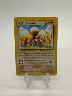 Pokemon Card - Neo Revelation 36/64 - PILOSWINE (uncommon) - NM - Image 1