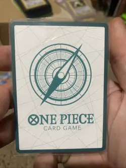 *GOLD* DON!! Card EB03 Nami Extra Booster: One Piece Heroines Edition Foil - Image 2