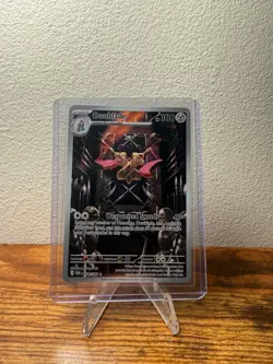 Doublade 098/088 Perfect Order Full Art Holo Rare Pokemon Card NM - Image 1