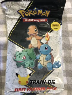 Pokemon TCG First Partner Kanto Booster Card Pack Oversized Evolving Skies NEW - Image 1