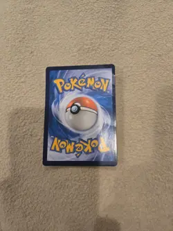 pokemon card rayquaza not a bad card very cheap and comes with sleve - Image 2
