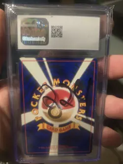Erika's Dragonair 148 Gym Heroes Holo Pokemon Japanese Card 1998 CGC Graded 4.5 - Image 2