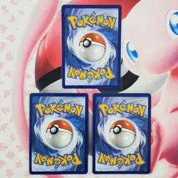 Rowlett 043 + Litten 044 + Popplio 045 - First Partner Pokemon Cards #L445 - Image 2