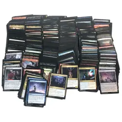 2.5lb Box of Mixed Innistrad Midnight Hunt Magic: The Gathering Cards - Image 1