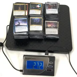 2.5lb Box of Mixed Innistrad Midnight Hunt Magic: The Gathering Cards - Image 2