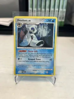 Froslass Lv.45 2/99 Holo Rare Pokemon Card Platinum Arceus LP - Image 1