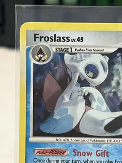 Froslass Lv.45 2/99 Holo Rare Pokemon Card Platinum Arceus LP - Image 3
