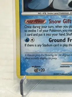 Froslass Lv.45 2/99 Holo Rare Pokemon Card Platinum Arceus LP - Image 4