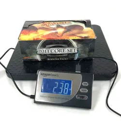 Box of Mixed Core Set 2011 Magic: The Gathering Cards w/Foils - Image 3