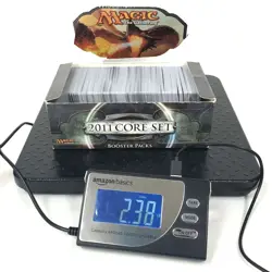 Box of Mixed Core Set 2011 Magic: The Gathering Cards w/Foils - Image 4