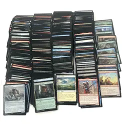 Box of Mixed Throne of Eldraine Magic: The Gathering Cards w/Foils - Image 1