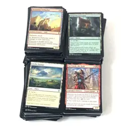 Box of Mixed Throne of Eldraine Magic: The Gathering Cards w/Foils - Image 2