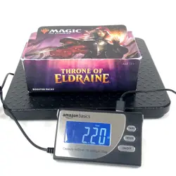 Box of Mixed Throne of Eldraine Magic: The Gathering Cards w/Foils - Image 3